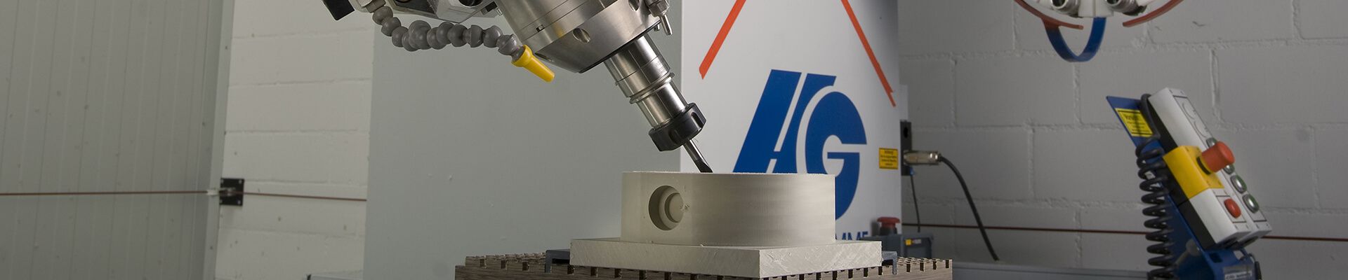 cnc-bearbeitung der Huerner AG