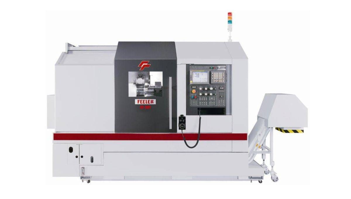 3-Achs CNC-Drehmaschine