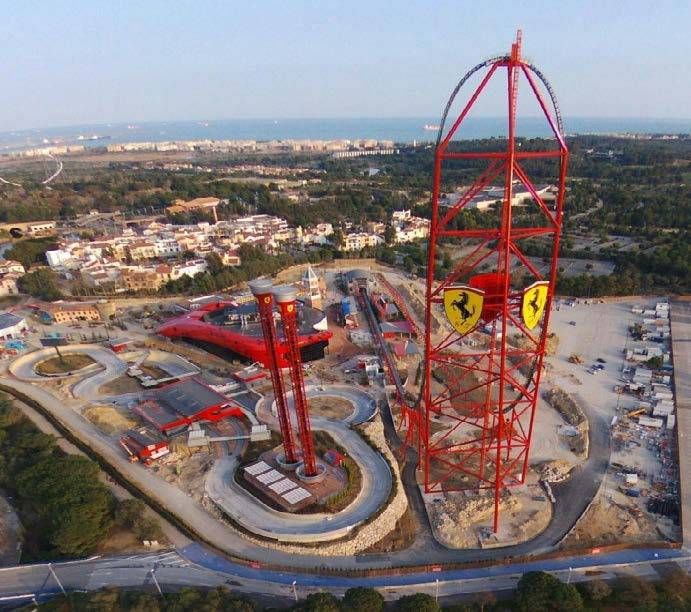 Bremsmagnetkühlung Ferrari-Bahn