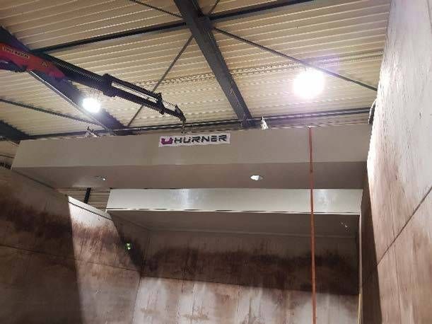 Ausrüstung von Rottenboxen, Ventilatoren und Lüftungssystem