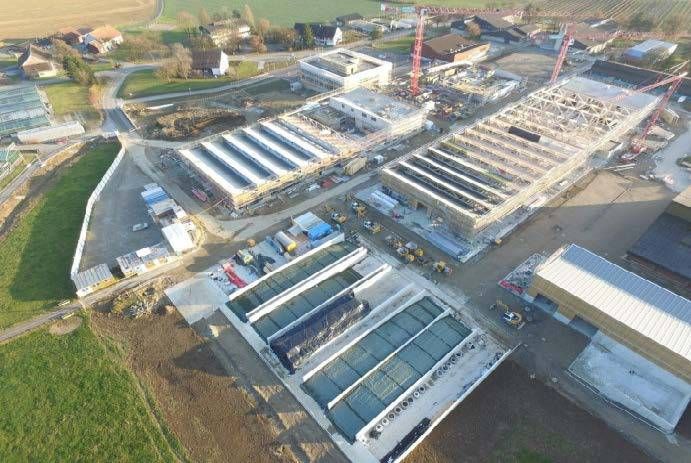 Labor-Abluftsysteme für Stickhof